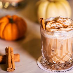 Divieto Ristorante - Doral - Pumpkin Spice White Russian for the holidays