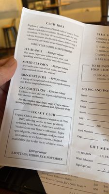 Menu photo 7 Concannon Vineyard Livermore, CA Menu photo 7 Concannon Vineyard Livermore, CA