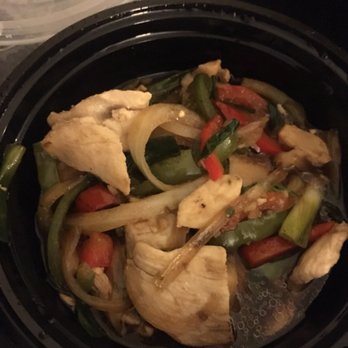 Thai Thani - chicken basil stir fry. $15.95 July 2017 - Thai Near Me - Orlando, Florida