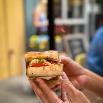 Public Square - Signature Breakfast Sandwich - Coffee & Tea Near Me - La Mesa, California