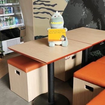 Koi Sakana Ramen - Seating area is nice but temporarily unavailable - Ramen Near Me - Markham, Ontario