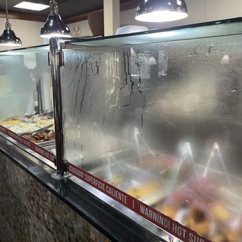 Melao Bakery - Orlando - Part of the buffet line. Sorry it got steamy - Bakeries Near Me - Orlando, Florida