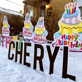 Chicago Lawn Signs - Chicago Lawn Signs - 40th Birthday Yard Rental Chicago near suburbs - Party Equipment Rentals Near Me Chicago Lawn Signs - Chicago Lawn Signs - 40th Birthday Yard Rental Chicago near suburbs - Party Equipment Rentals Near Me