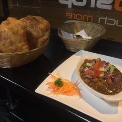 The Soup Stop - Channa batura