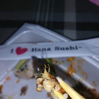 Hana Sushi - Bones on the eel. - Sushi Bars Near Me - Menifee, California
