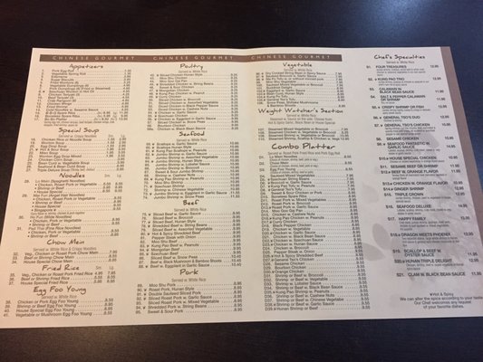 Menu photo 2 New Peking Bistro Lexington, KY Menu photo 2 New Peking Bistro Lexington, KY