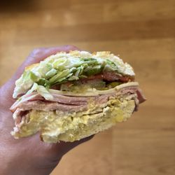 Mr. Pickle's Sandwich Shop - The Hero