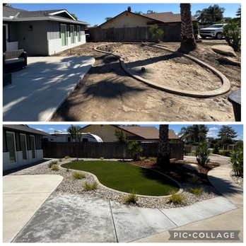 Green Specialties Landscape and Design - New front yard - Masonry/Concrete Near Me Green Specialties Landscape and Design - New front yard - Masonry/Concrete Near Me