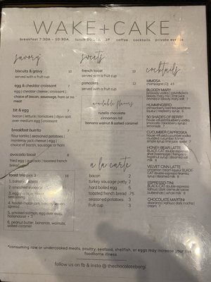 The Chocolate Bar by null