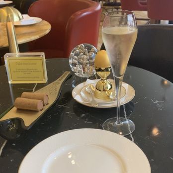 Cakes And Bubbles - Chocolate corks and egg flan - Desserts Near Me - London, XGL Cakes And Bubbles - Chocolate corks and egg flan - Desserts Near Me - London, XGL