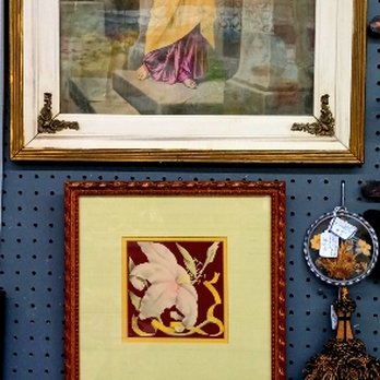Royal Oak Flea Market - vintage original and print art, many religious themed - Antiques Near Me - Royal Oak, Michigan Royal Oak Flea Market - vintage original and print art, many religious themed - Antiques Near Me - Royal Oak, Michigan
