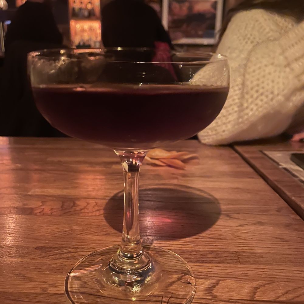 The High Lonesome - Espresso martini - Whiskey Bars Near Me - Denver, Colorado