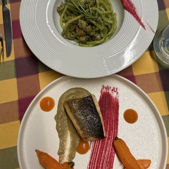 Vigna Nuova 97 - Cabbage cream pici & branzino - Florence, FI Vigna Nuova 97 - Cabbage cream pici & branzino - Florence, FI