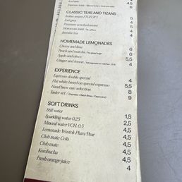 Menu Menu