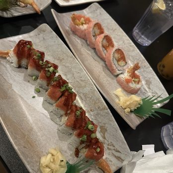 Sushi Garden - Princess Roll & Red Rock Roll - Sushi Bars Near Me - El Paso, Texas