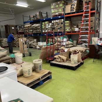 Blind Dog Coffee Roastery - the inside of a coffeehouse - Coffee Roasteries Near Me - Gardnerville, Nevada
