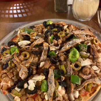 Jerry's Pizza - Jerry's Special - Pizza Near Me - Canton, Texas