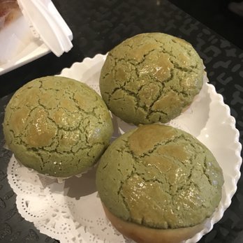 Dragon Beaux - Green tea custard bao - Dim Sum Near Me - San Francisco, California