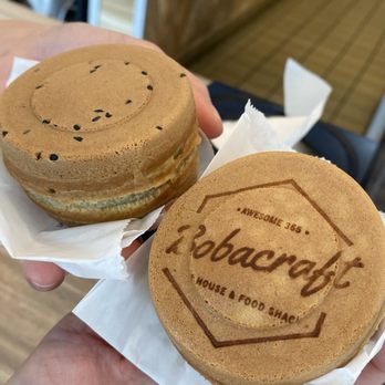 Bobacraft Cafe - Sweet Red Bean & Cream Custard Wheelcake - Bubble Tea Near Me - Alhambra, California Bobacraft Cafe - Sweet Red Bean & Cream Custard Wheelcake - Bubble Tea Near Me - Alhambra, California