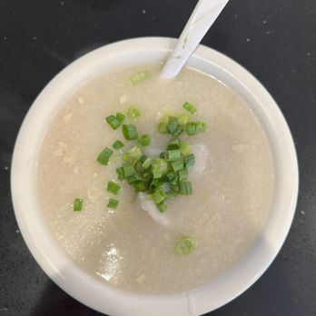 Alice's Kitchen - Congee, with fish filet - Cantonese Near Me - Monterey Park, California