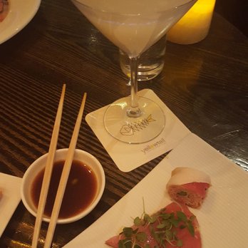 Yellowtail Japanese Restaurant & Lounge - Yummy Lychee martini - Japanese Near Me - Las Vegas, Nevada Yellowtail Japanese Restaurant & Lounge - Yummy Lychee martini - Japanese Near Me - Las Vegas, Nevada
