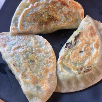 Dough Zone Dumpling House - Pan Fried Chive Dumplings - Chinese Near Me - Lacey, Washington Dough Zone Dumpling House - Pan Fried Chive Dumplings - Chinese Near Me - Lacey, Washington