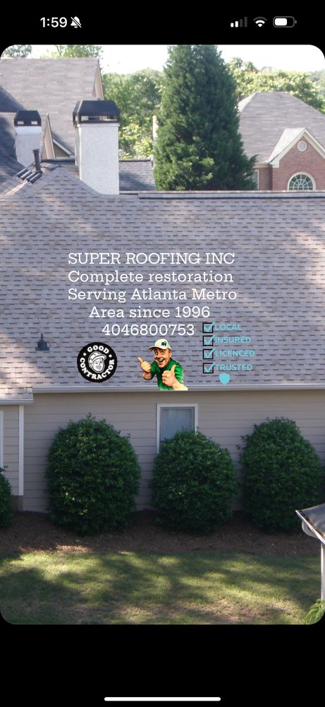 Slide of Super Roofing