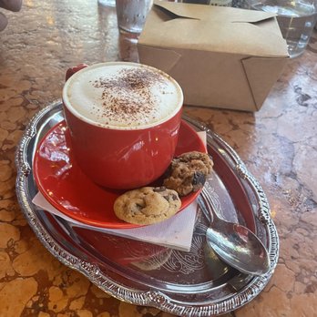 Maccheroni Republic - Cappuccino - Italian Near Me - Los Angeles, California
