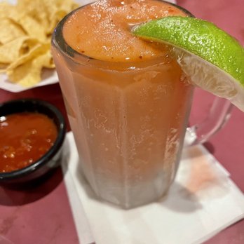 Mercado Juarez Cafe - Frozen strawberry margarita $3.75 - Mexican Near Me - Fort Worth, Texas Mercado Juarez Cafe - Frozen strawberry margarita $3.75 - Mexican Near Me - Fort Worth, Texas