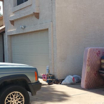 Sureway Properties - Never a time when trash is not in the front yard left to rot, along with Mattresses and furniture, pallets, immobile vehicles. - Property Management Near Me - Scottsdale, Arizona Sureway Properties - Never a time when trash is not in the front yard left to rot, along with Mattresses and furniture, pallets, immobile vehicles. - Property Management Near Me - Scottsdale, Arizona