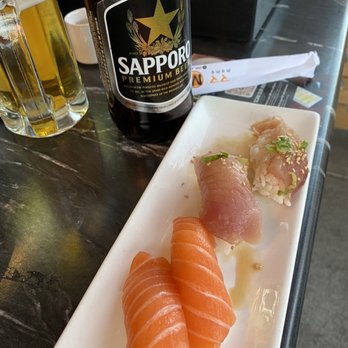 Mama M Sushi - Salmon and albacore sushi - Japanese Near Me - Pasadena, California