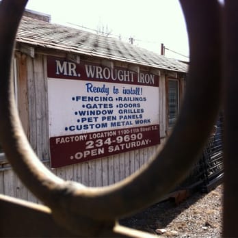 Mr Wrought Iron Ornamental Metalwork - Keep the critters out!!! - Fences & Gates Near Me - Calgary, Alberta Mr Wrought Iron Ornamental Metalwork - Keep the critters out!!! - Fences & Gates Near Me - Calgary, Alberta