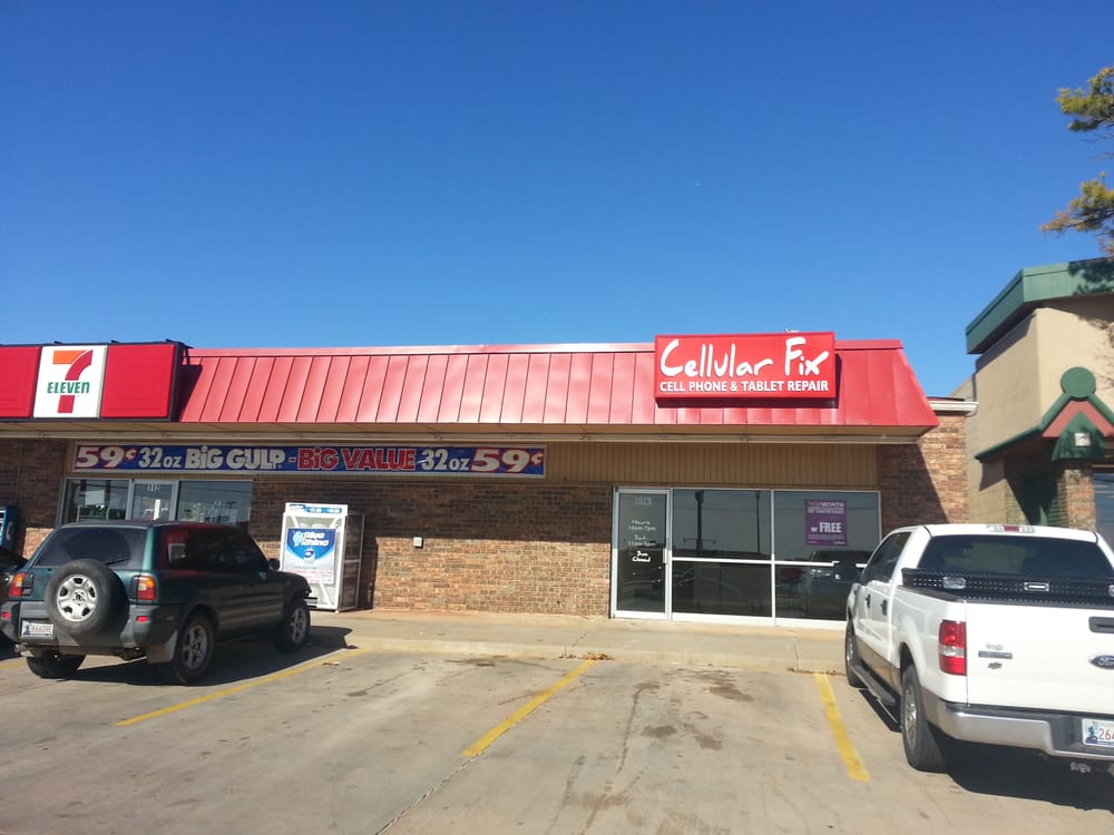 CELLULAR FIX EDMOND Updated June 2024 1513 E 2nd St, Edmond