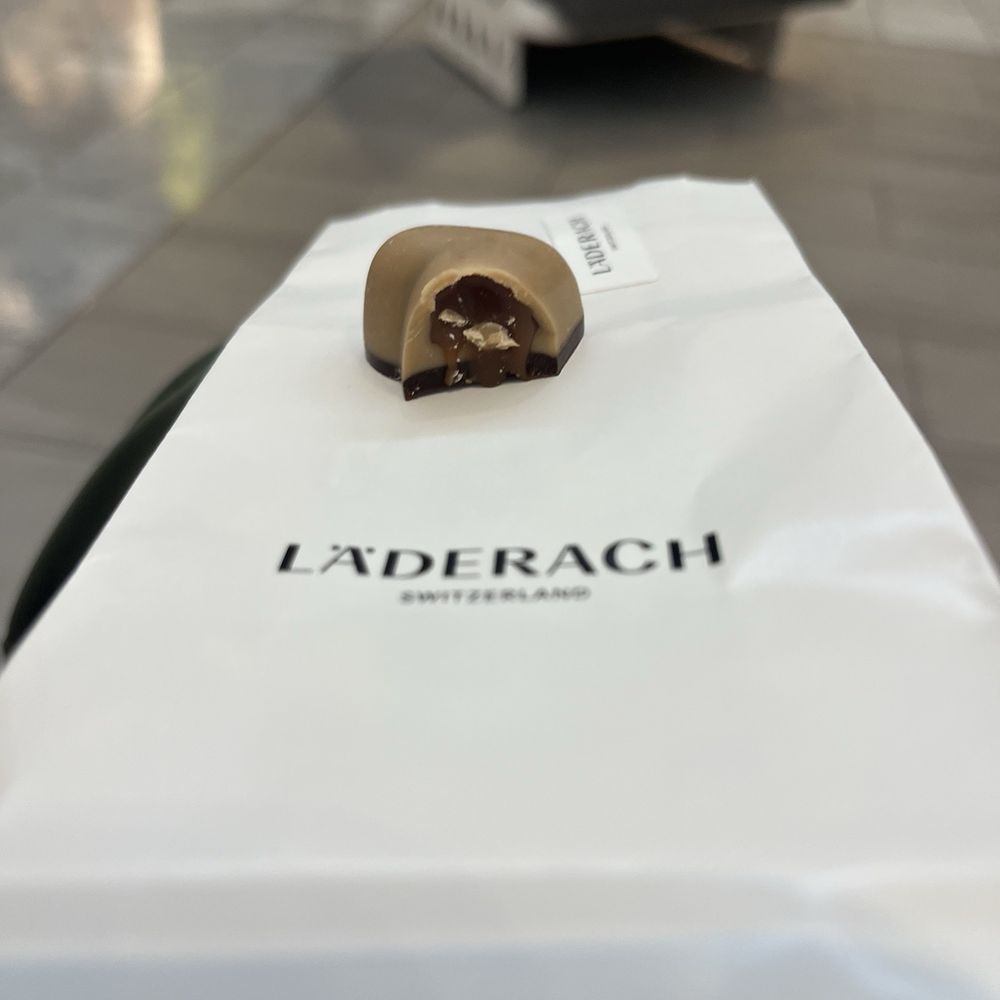 Laderach - Limited edition Valentine's salted caramel ....delicious! - Chocolatiers & Shops Near Me - Boca Raton, Florida