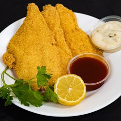 Fred’s Crab Shack - Orange roughy