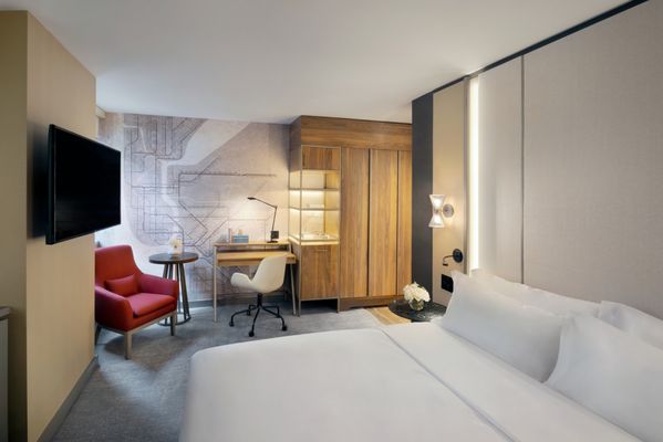 Hotel NH Collection New York Madison Avenue by null