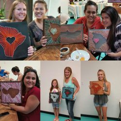 Tess's Table Arts & Crafts Workshop - Happy faces!