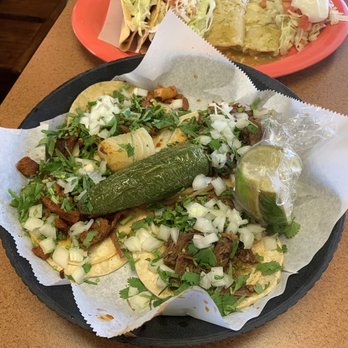 Tacos El Paisa - Barbacoa & Pastor Soft Tacos From Tacos El Paisa in Mesa - Mexican Near Me - Mesa, Arizona