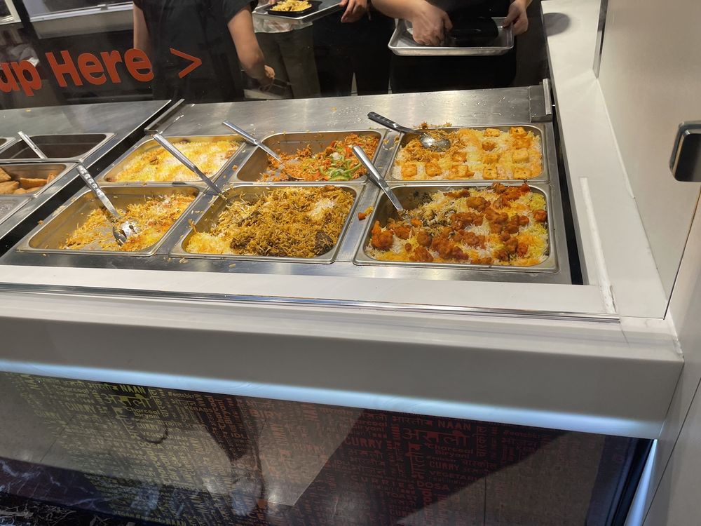 CHARCOAL BIRYANI Updated September 2024 199 Bay Street, Toronto