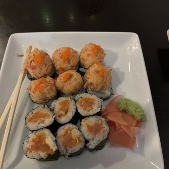 Sakura Japanese Restaurant - Volcano Roll and Spicy Tuna Roll - Japanese Near Me - Savannah, Georgia Sakura Japanese Restaurant - Volcano Roll and Spicy Tuna Roll - Japanese Near Me - Savannah, Georgia