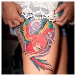 Red Elephant Tattoo & Permanent Makeup - King Ruck @therealkingruck