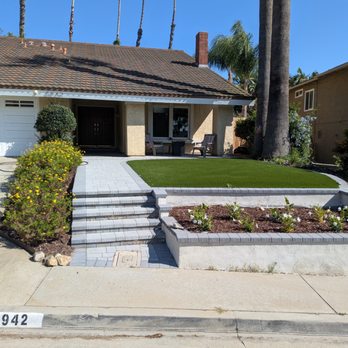 Remodel Your Vibe - Front Yard - After - General Contractors Near Me - Los Angeles, California Remodel Your Vibe - Front Yard - After - General Contractors Near Me - Los Angeles, California