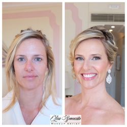 Lisa Semenzato Makeup Artist and hairstylist - Bridal makeup and hairstyle venice