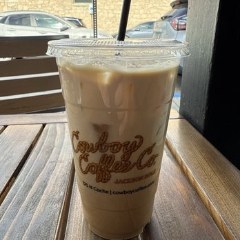 Cowboy Coffee - Iced Latte - Coffee & Tea Near Me - Jackson, Wyoming