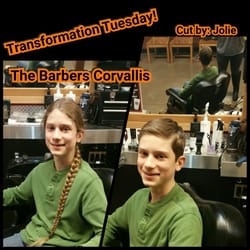 The Barbers - Corvallis