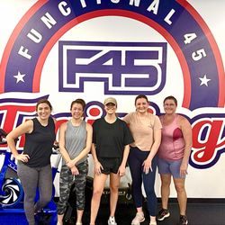 F45 Training Four Points