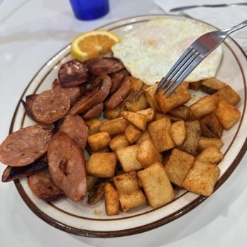 BabyStacks Cafe - Henderson - Portuguese Sausage and Eggs*Good - Breakfast & Brunch Near Me - Henderson, Nevada BabyStacks Cafe - Henderson - Portuguese Sausage and Eggs*Good - Breakfast & Brunch Near Me - Henderson, Nevada