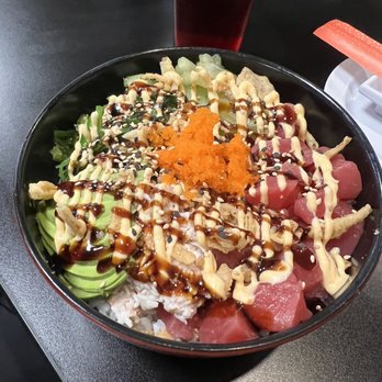 Leo’s kitchen - Hula Signature Poke Bowl - Sushi Bars Near Me - Chula Vista, California