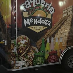 Taqueria mendoza food truck