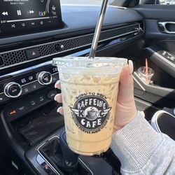 Kaffeine Cafe Espresso - Washington Americano